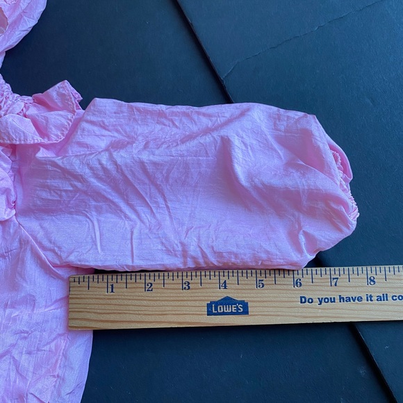 Vintage Baby Girl Jacket Hood Rose Pink Zip Size 12 Months - Picture 3 of 15